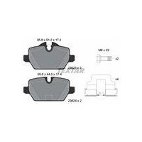 KLOCKI HAM. BMW T. 1/3 (E81/E87/E90) 1,6-2,0 03-12 EPAD