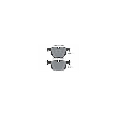 KLOCKI HAM. BMW T. 3 (E90/E91/E92/E93) 2,0-3,0 04-13 EPAD