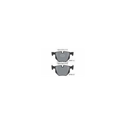 KLOCKI HAM. BMW T. E70/E71 X5/X6 08-
