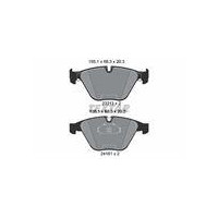 KLOCKI HAM. BMW P. 3 (E90/E91/E92/E93) 3,0 05-15 EPAD