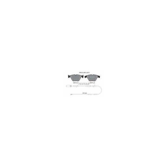 KLOCKI HAM. BMW P. 3/X1 3,0 05-13