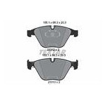 KLOCKI HAM. BMW P. 5 (E60/E61)/6 (E63/E64) 2,0-4,8 03-10 EPAD