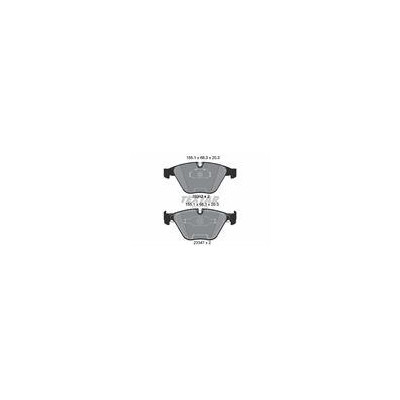KLOCKI HAM. BMW P. 1/3 COUPE 3,0-4,4 07-13