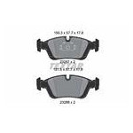 KLOCKI HAM. BMW P. 3/Z3/Z4 (E36/E46/E85) 1,6-2,8 90-09 EPAD