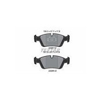 KLOCKI HAM. BMW P. E46 98-/E36 90-/E85 Z4 03-