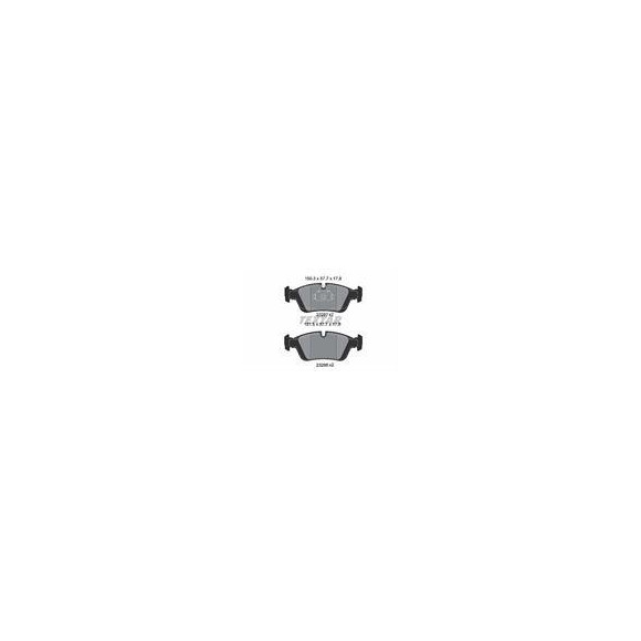 KLOCKI HAM. BMW P. E46 98-/E36 90-/E85 Z4 03-
