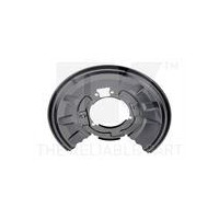 OSŁONA TARCZY HAM. BMW T. 3/X3 00-10 LE