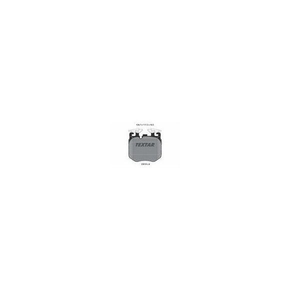 KLOCKI HAM. BMW P. 3/5/6/7/8/X3/X5/X6/X7 2,0-6,6 15-