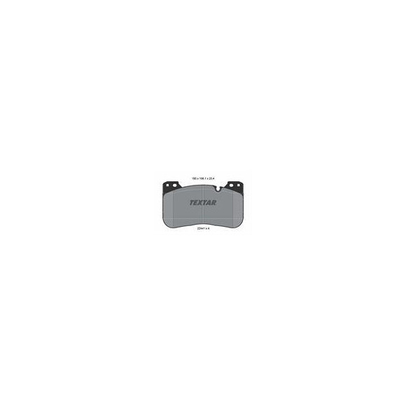 KLOCKI HAM. BMW P. 3/4/5/8/X5/X6 3,0-4,4 17-
