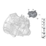 22316853449 Poduszka skrzyni biegów BMW F39 X2 F45 F46 F48 X1 MINI F54 F55 F56 F57 F60 - 22316853449 - Części oryginalne BMW Łódź | Sklep internetowy BMW