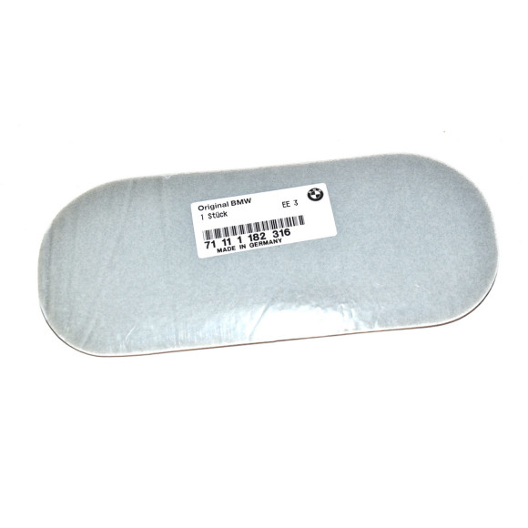Wykładzina tłumiąca schowka narzędzia BMW E36 318 320 323 325 328 M3 - 71111182316