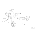 22313421301 Poduszka skrzyni biegów BMW E83 E83N X3 2,0d M47N2 - 22313421301 - Części oryginalne BMW Łódź | Sklep internetowy BMW