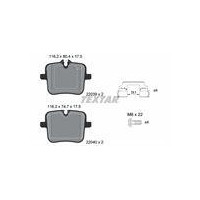 KLOCKI HAM. BMW T. 5/7/8/X3/X5/X6/X7 3,0-6,6 WERSJA M 17-