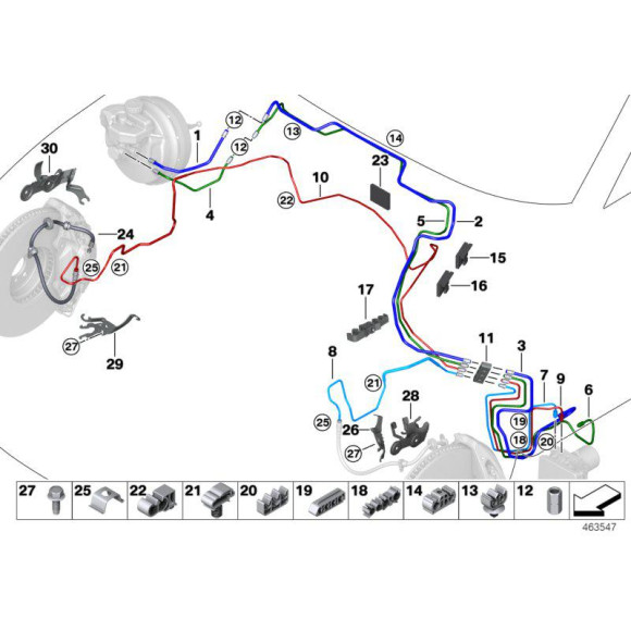 16111182585 Oryginał BMW - 16111182585 - Części oryginalne BMW Łódź | Sklep internetowy BMW