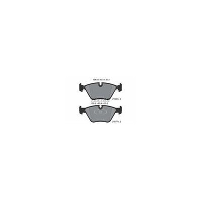 KLOCKI HAM. BMW P. 5 E39 2,0-3,5 95-04 EPAD