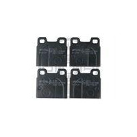 Zestaw klocków hamulcowych, hamulce tarczowe