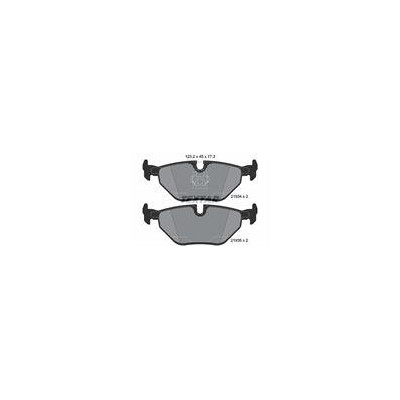 KLOCKI HAM. BMW T. 3 (E46)/ Z4 (E85) 1,6-3,0 98-09 EPAD
