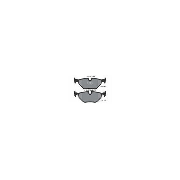 KLOCKI HAM. BMW T. E39 11/95-