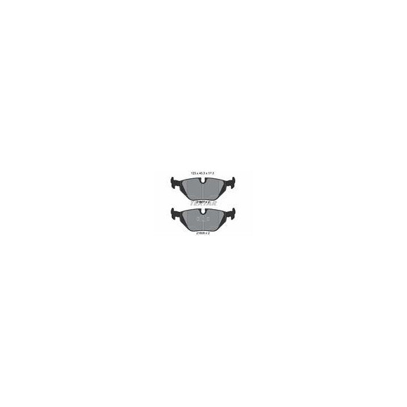 KLOCKI HAM. BMW T. E36 90-00