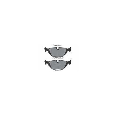 KLOCKI HAM. BMW T. E36 90-00