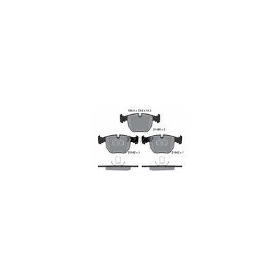 KLOCKI HAM. BMW P. 5 (E39)/X3 (E83)/X5 (E53) 2,0-5,0 94-11 EPAD