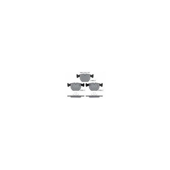 KLOCKI HAM. BMW P. E39 11/95-