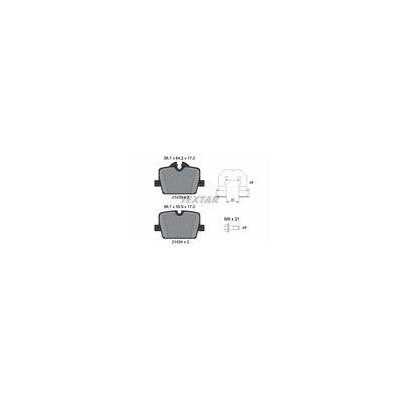 KLOCKI HAM. BMW T. 3/4/Z4/I4 2,0-3,0 18-
