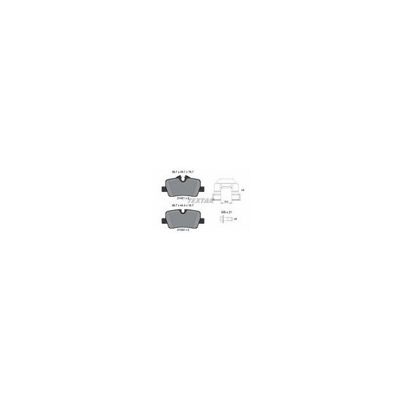 KLOCKI HAM. BMW T. 3/4 1,6-2,0 18-