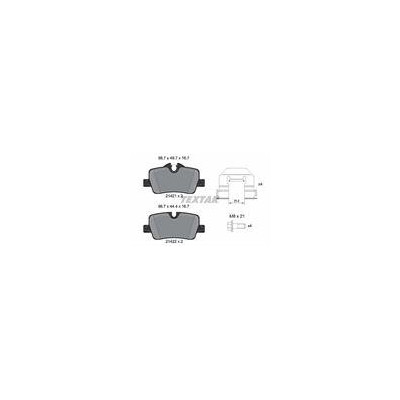 KLOCKI HAM. BMW T. 3/4 1,6-2,0 18-