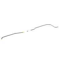 Przewód powrotny paliwa BMW E36 316g 316i 318i 318is 318ti 320i 323i 325i 328i M3 - 16121182865
