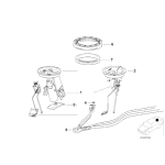 Sito pompy paliwa VDO BMW E36 316 318 320 323 325 328 M3 - 16141182890