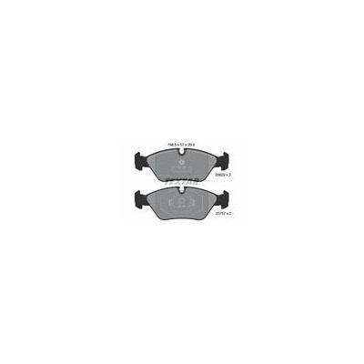 KLOCKI HAM. BMW P. E28 81-87/E30 M3 86-92