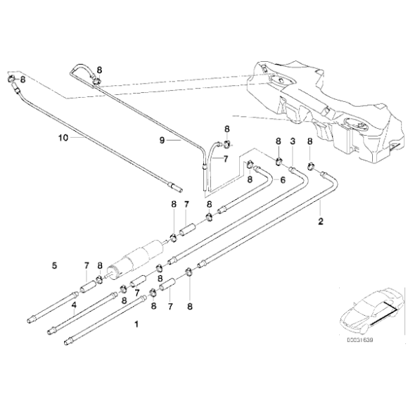 16111183150 Oryginał BMW - 16111183150 - Części oryginalne BMW Łódź | Sklep internetowy BMW