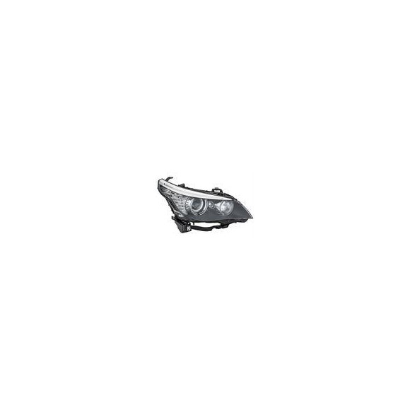 REFLEKTOR BMW 5 07.03-12.10 PR BI-KSENON