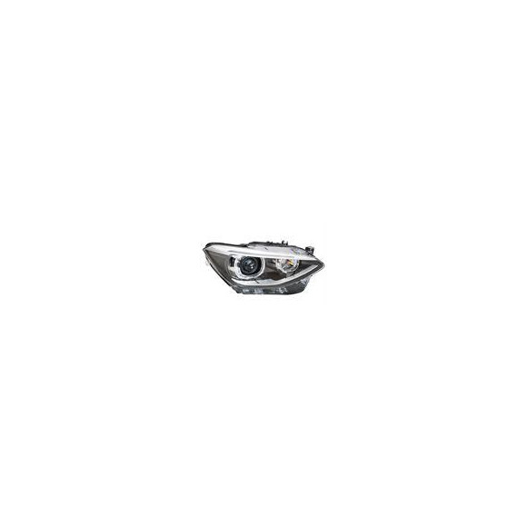 REFLEKTOR BMW 1 07.11- PR BI-KSENON (RUCH LEWOSTRONNY)