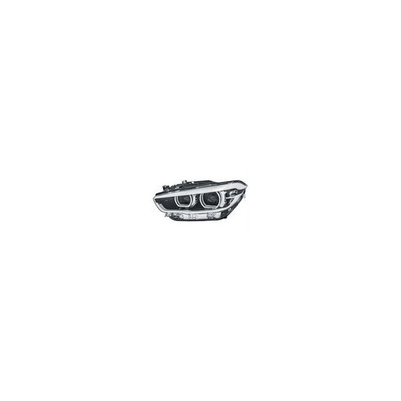 REFLEKTOR BMW 1 07.11- LE LED