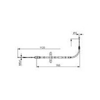 LINKA HAM. RĘCZ. MINI P. ONE/COOPER 13-