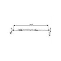 LINKA HAM. RĘCZ. BMW T. 5 E60/E61 03- PR