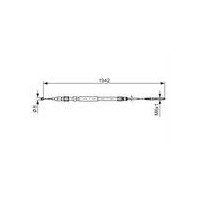 LINKA HAM. RĘCZ. BMW T. X5 E53 00- LE/PR