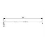 CZUJNIK KLOCKÓW HAM. BMW T. E60