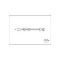 Przewód hamulcowy elastyczny