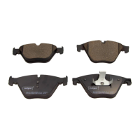 KLOCKI HAM. BMW P. F10 10- 525-535