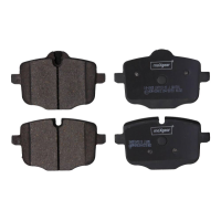 KLOCKI HAM. BMW T. F10/F11 525-550