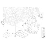 11118508077 Kpl uszczelek bloku silnika BMW E70N E71 E90N F01 F07 F10 E91N F11 E93 30dX 40dX 325d 330d 730d 740d 530d 535d - 11118508077 - Części oryginalne BMW Łódź | Sklep internetowy BMW