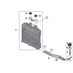 Chłodnica BMW F01 F06 F07 F10 F11 F12 F13 730 740 640 530 535 520 528 M550 - 17117802662