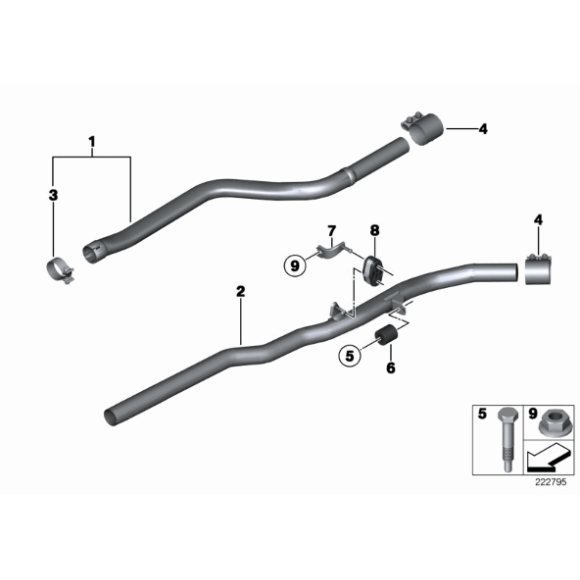 18208576349 Oryginał BMW - 18208576349 - Części oryginalne BMW Łódź | Sklep internetowy BMW