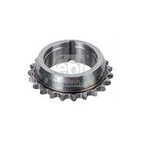 Koło zębate, wał korbowy