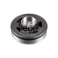 Koło pasowe, wał korbowy