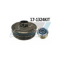 Koło pasowe, wał korbowy