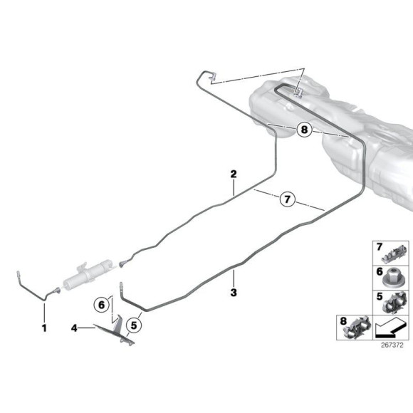 16127336280 Oryginał BMW - 16127336280 - Części oryginalne BMW Łódź | Sklep internetowy BMW